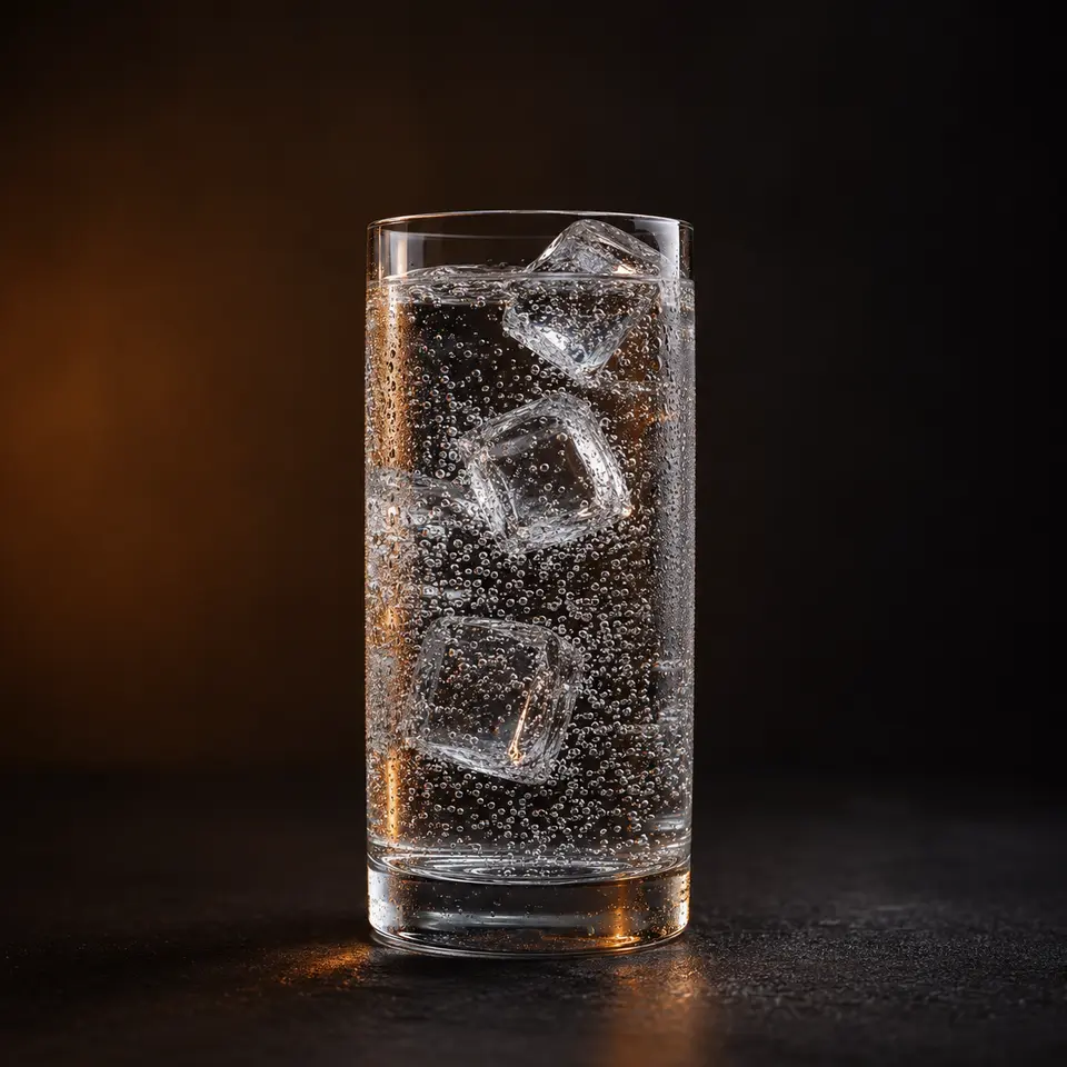 Agua con Gas