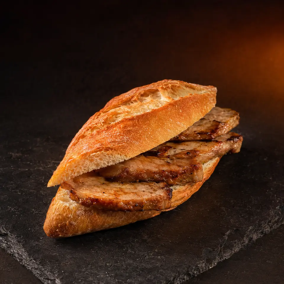 Bocadillo de Lomo