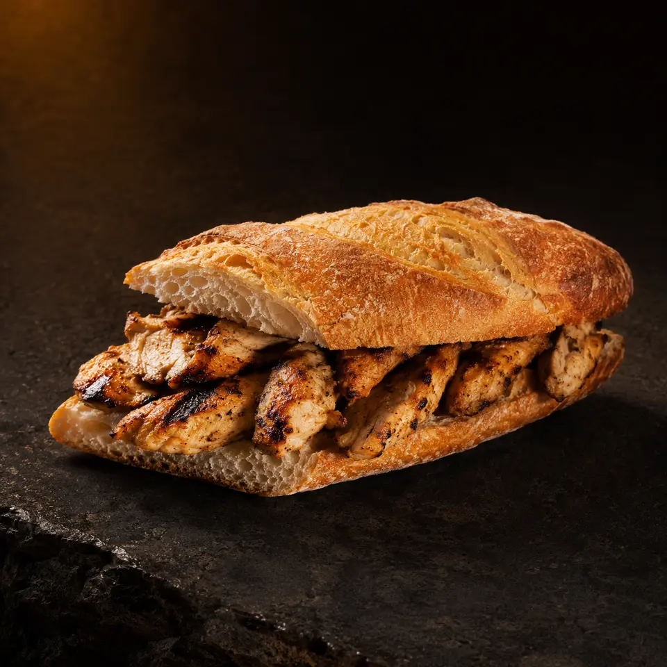 Bocadillo de Pollo