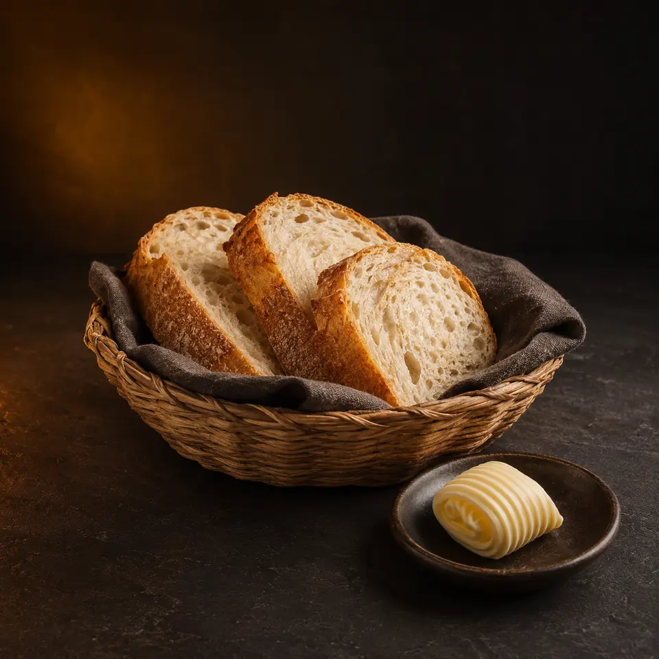 Pan con Mantequilla