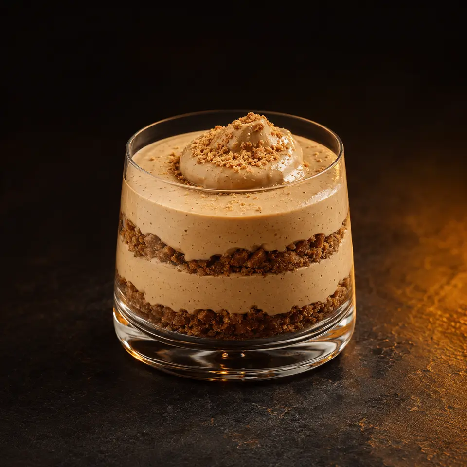 Postre de Café con Galleta