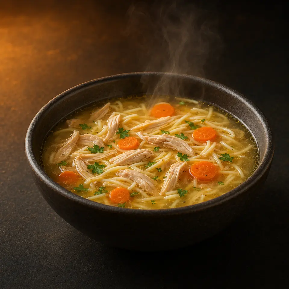 Sopa de Pollo
