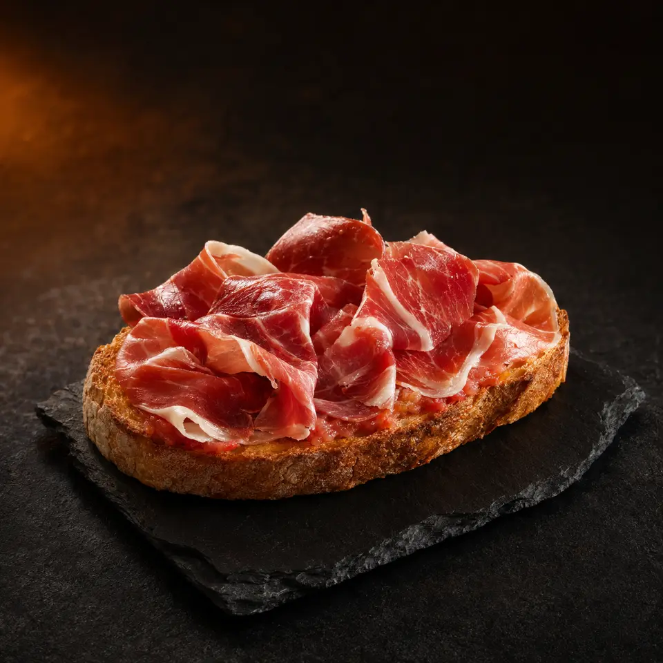 Tosta de Jamón Serrano